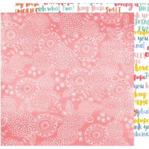 Collection 12 X 12 Double Sided Paper Sweet Thg