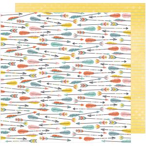 Collection 12 X 12 Double Sided Paper Little Moments