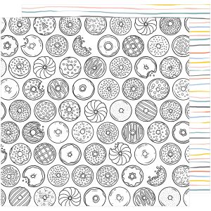 Collection 12 X 12 Double Sided Paper Midnight Snack