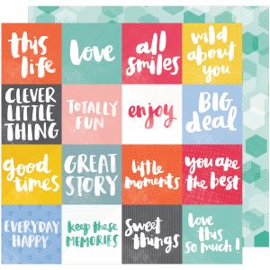 Collection 12 X 12 Double Sided Paper All Smiles