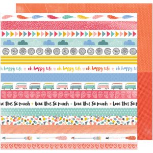 Collection 12 X 12 Double Sided Paper Cruisg Along
