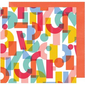 Collection 12 X 12 Double Sided Paper Around Town