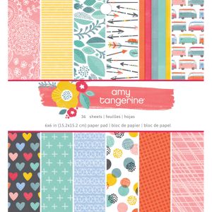 Collection 6 X 6 Paper Pad