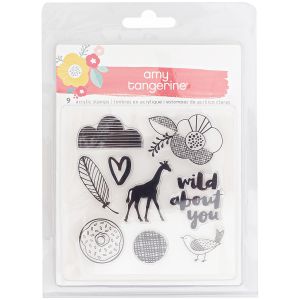 Collection Clear Acrylic Stamps