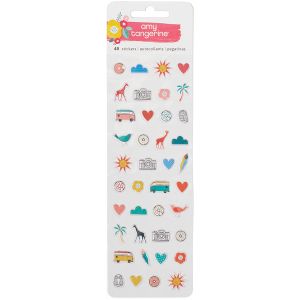 Collection Puffy Stickers Mi Icons