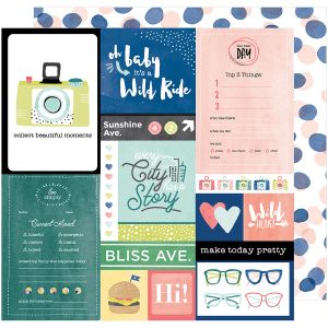 Saturday Collection 12 X 12 Double Sided Paper Big Apple
