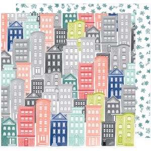 Saturday Collection 12 X 12 Double Sided Paper Seventh Avenue