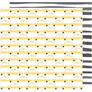 Saturday Collection 12 X 12 Double Sided Paper Lcoln Tunnel