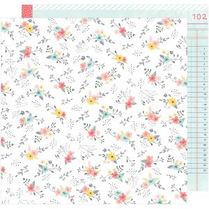 Saturday Collection 12 X 12 Double Sided Paper Central Park