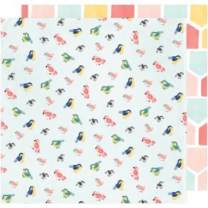 Saturday Collection 12 X 12 Double Sided Paper Stoop