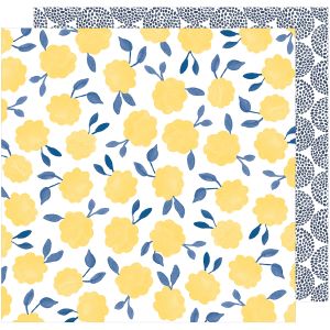 Saturday Collection 12 X 12 Double Sided Paper Madison Avenue