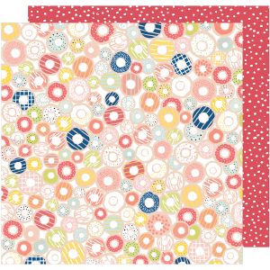 Saturday Collection 12 X 12 Double Sided Paper Times Square