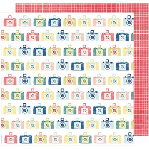 Saturday Collection 12 X 12 Double Sided Paper Bright Lights