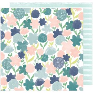 Saturday Collection 12 X 12 Double Sided Paper Uptown