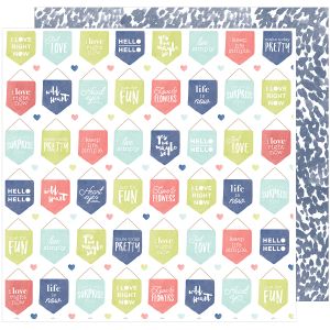 Saturday Collection 12 X 12 Double Sided Paper Staten Island