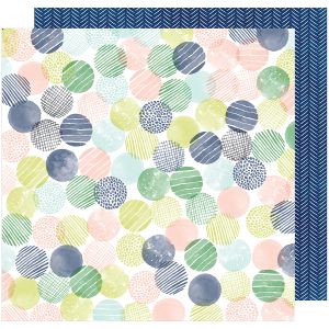 Saturday Collection 12 X 12 Double Sided Paper Bagels