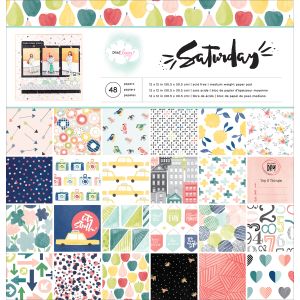 Saturday Collection 12 X 12 Double Sided Paper Paper Pad