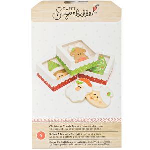 Sweet Sugar Belle Single Cookie Box Christmas