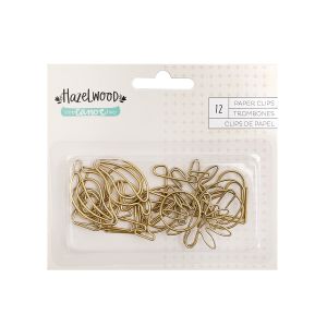 1 Canoe 2 Hazelwood Collection Shaped Paper Clips