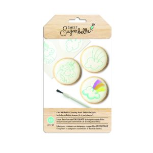 Enchanted Coloring Book Edible Images