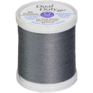Spinrite Coats Dual Duty XP General Purpose Thread Slate 1 Pack of 2 Piece