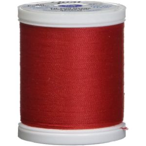 Spinrite Coats Dual Duty XP General Purpose Thread 125yd Atom Red 1 Pack of 4 Piece