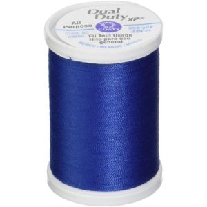 Spinrite Coats Dual Duty XP General Purpose Thread 250yd Yale Blue 1 Pack of 12 Piece