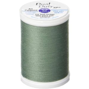Coats Dual Duty XP General Purpose Thread 250yd Sage 1 Pack of 3 Piece