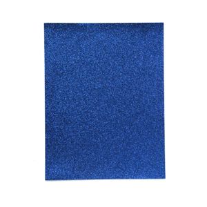 8.5 X 11 Cardstock Glitter Silk Regal Royal
