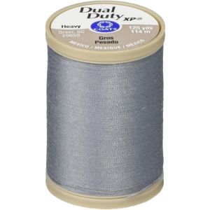 Spinrite Coats Dual Duty XP Heavy Thread 125yd Slate 1 Pack of 6 Piece