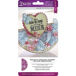 Crafter's Companion Die'sire Create-A-Card Die - Butterfly Garden