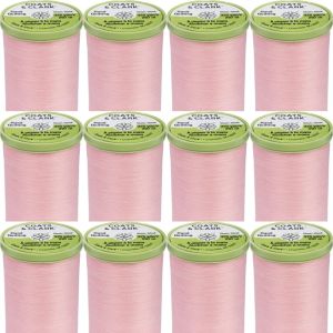 Spinrite Coats Dual Duty Plus Hand Quilting Thread 325yd Pink 1 Pack of 12 Piece