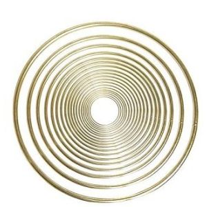 Brass Ring 12 Inches