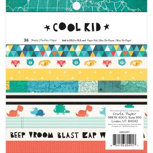 Cool Kid Collection 6 X 6 Paper Pad