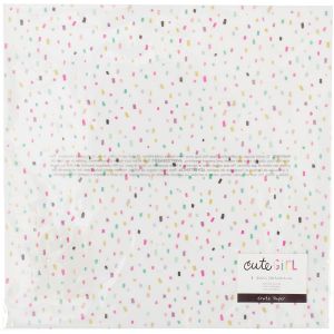Cute Girl Collection 12 X 12 Vellum Paper Twirl