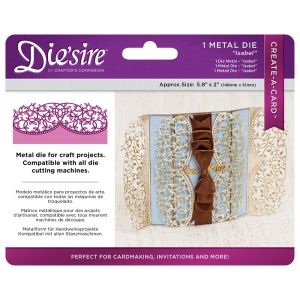 Diesire Create A Card Metal Die Isabel