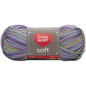 Red Heart Soft Skein