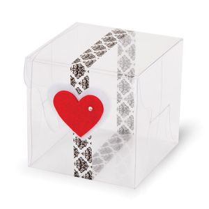 Victoria Lynncupcake Box Clear 3.5 Inches