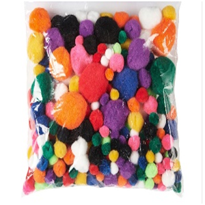 Halloween Mix Pom Pom
