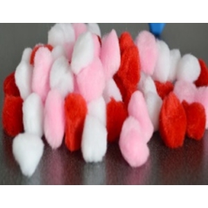 Pom Poms Valentine Theme