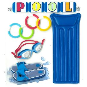 Darice Jolees Boutique Embellishment Stickers At the Pool