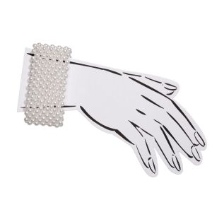 Pearl Wrist Corage Bracelet Cream