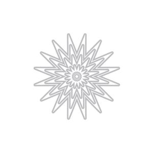 Hero Arts 12 Point Stars Infinity Dies H