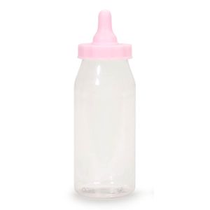 Favor Baby Bottle Pink 5 Inches