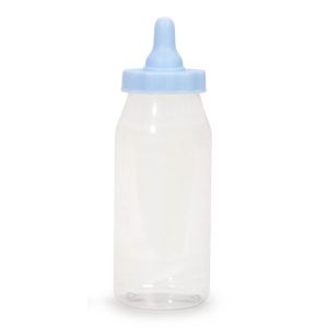 Favor Baby Bottle Blue 5 Inches