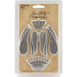 Advantus Tim Holtz Idea ology Collection Adornments Regal