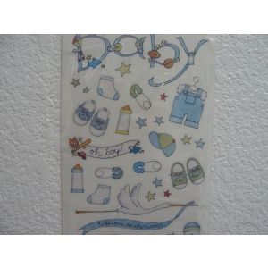 Me And My Big Ideas Stickers Little Baby Boy