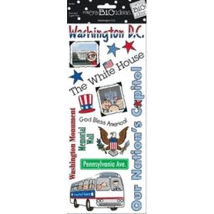 Me And My Big Ideas Stickers Washington D.C. Packa
