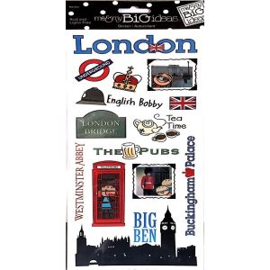 Me And My Big Ideas Stickers London Packaged