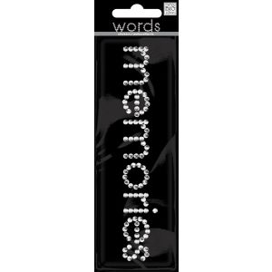Me And My Big Ideas Memories Rhinestones Word Stic